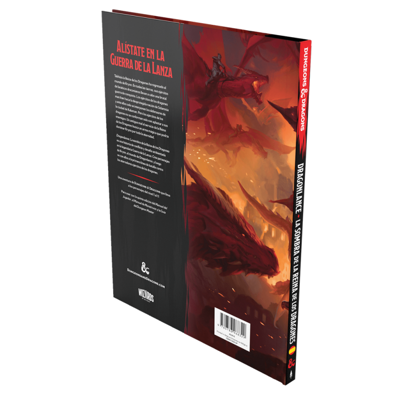 D&D - Dragonlance: La sombra de la Reina de los dragones