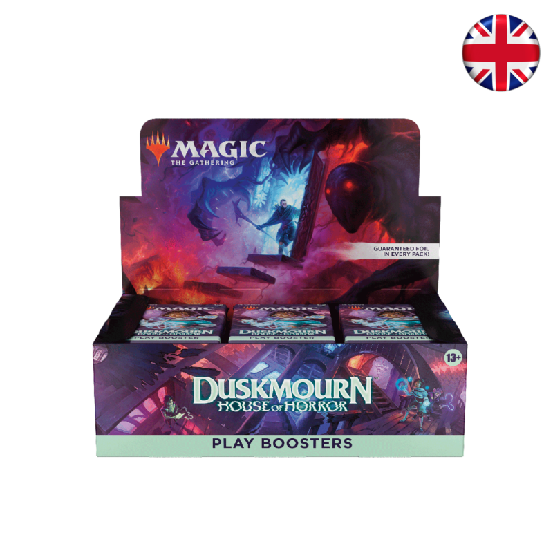 Duskmourn: La Casa de los Horrores - Caja de sobres de juego (Inglés)