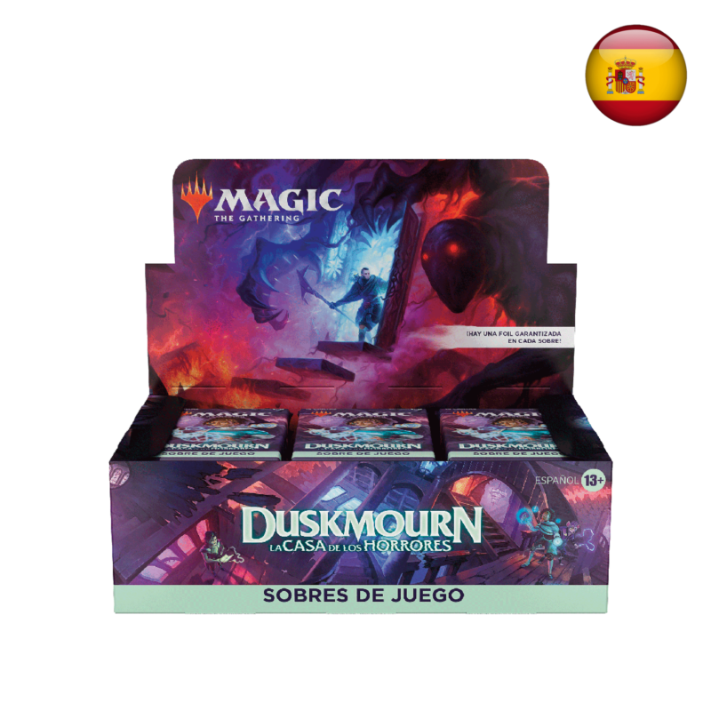 Duskmourn: La Casa de los Horrores - Caja de sobres de juego (Español)