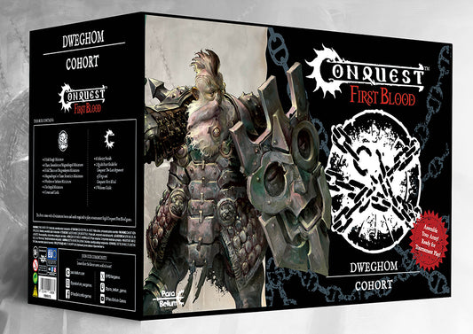 Dweghom: Conquest First Blood Cohort Starter Set