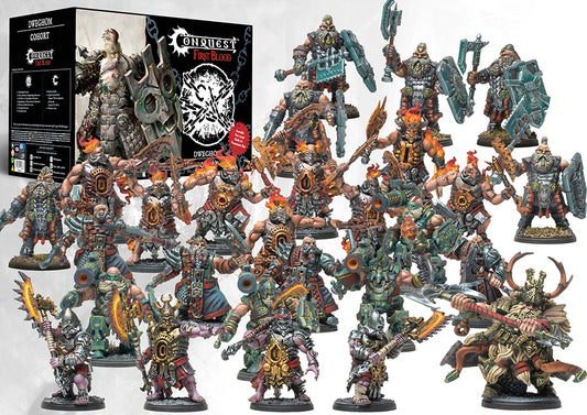 Dweghom: Conquest First Blood Cohort Starter Set