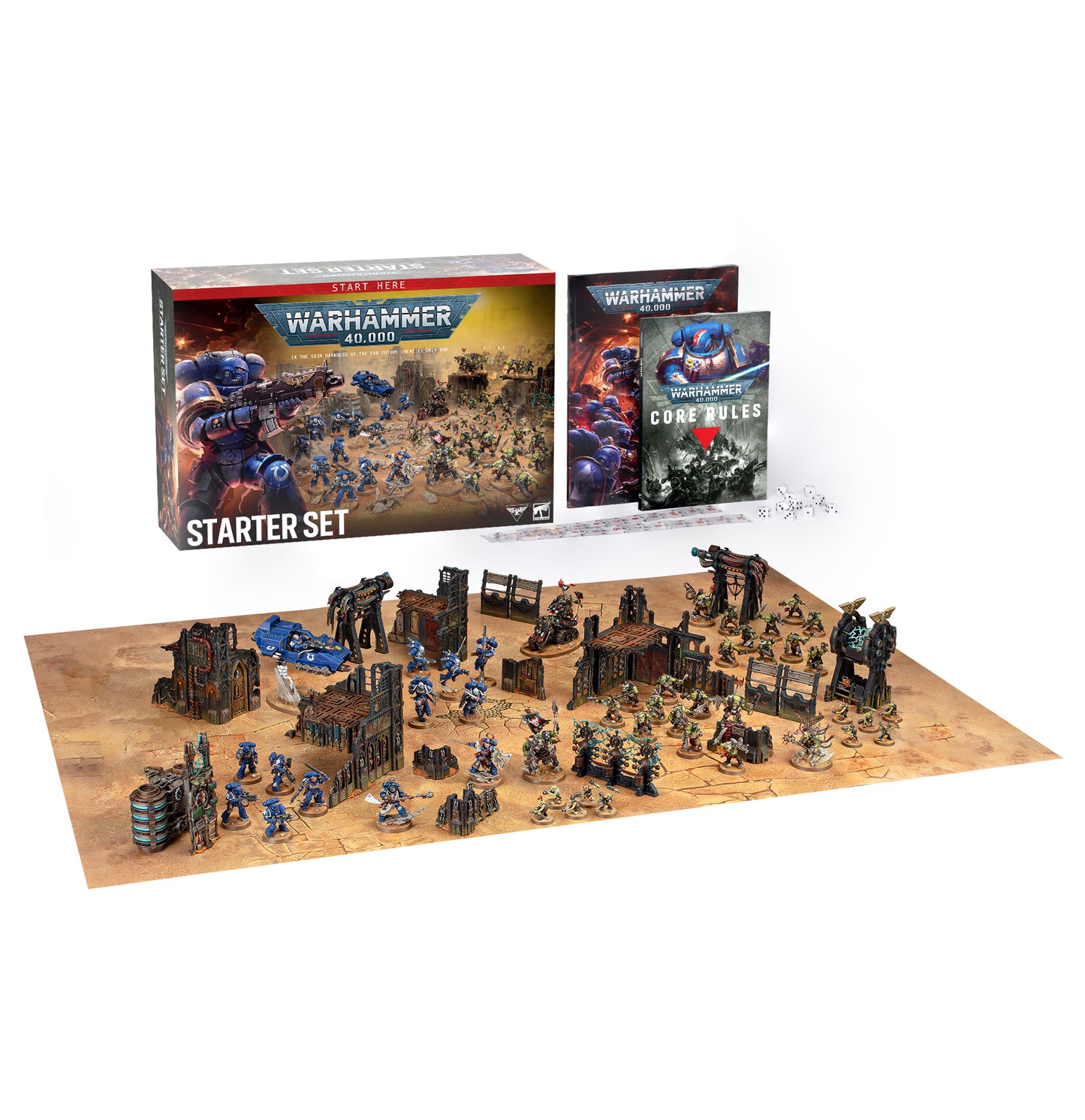 Warhammer 40,000: Caja de Inicio (English)