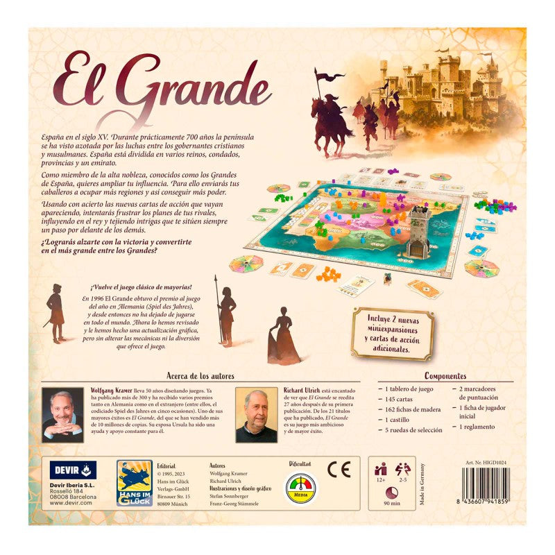 El Grande (Nueva edición)