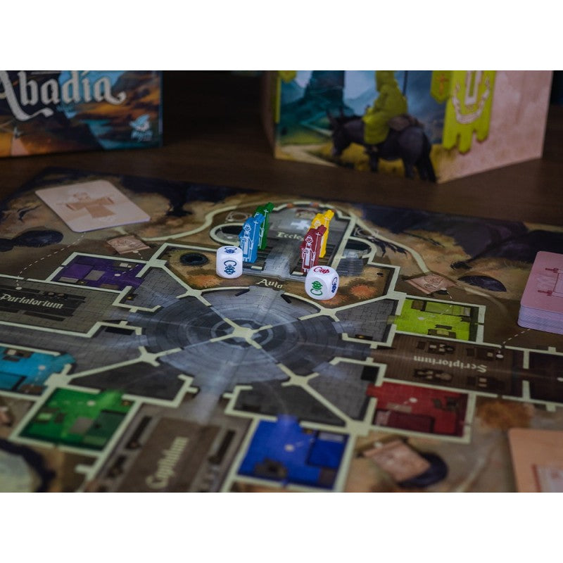 El misterio de la abadía