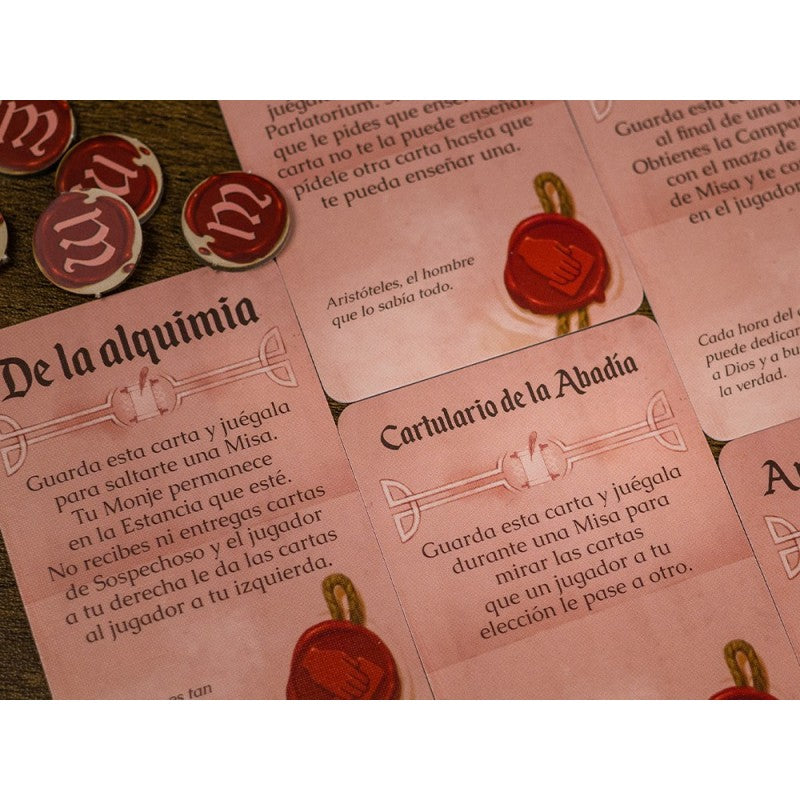 El misterio de la abadía