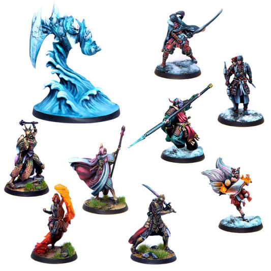 Eldfall Chronicles: Two-Player Starter Set: Empire of Soga vs Helian League