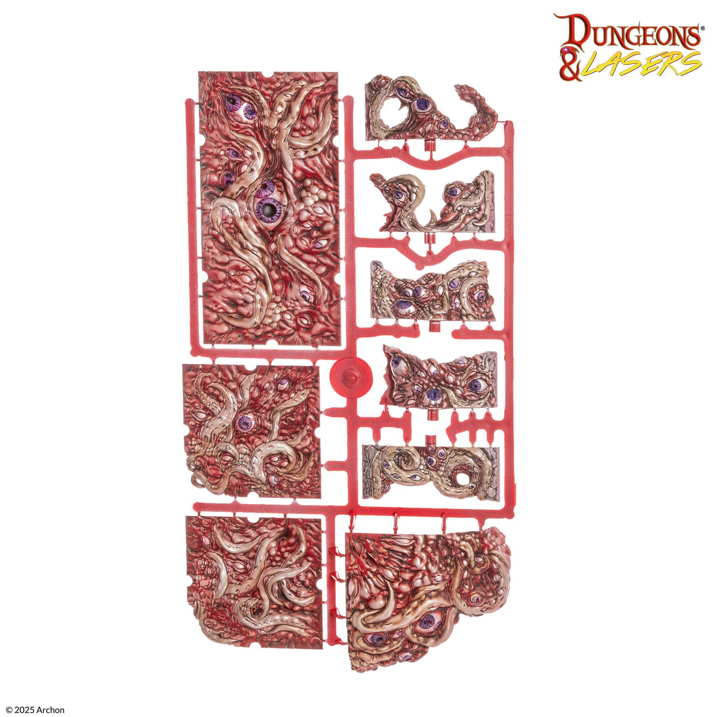 Dungeons & Lasers: Evil Eye Hive Pre-painted