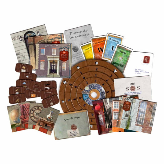 Exit: la Desaparicion de Sherlock Holmes