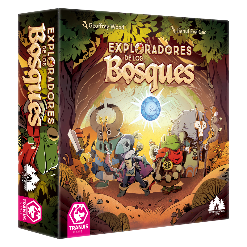 Exploradores de los Bosques