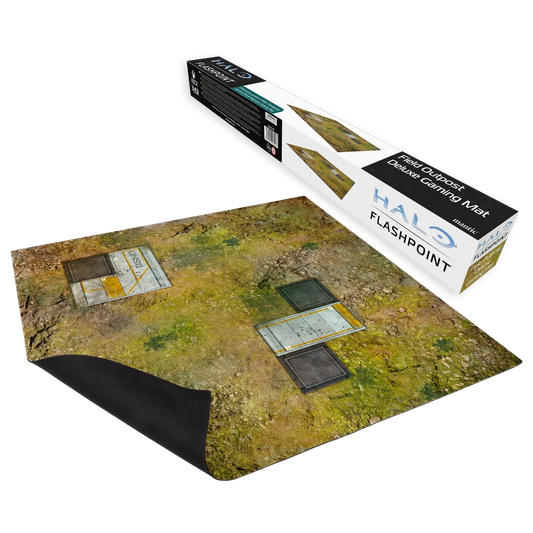 Halo Flashpoint - Field Outpost Deluxe Gaming Mat