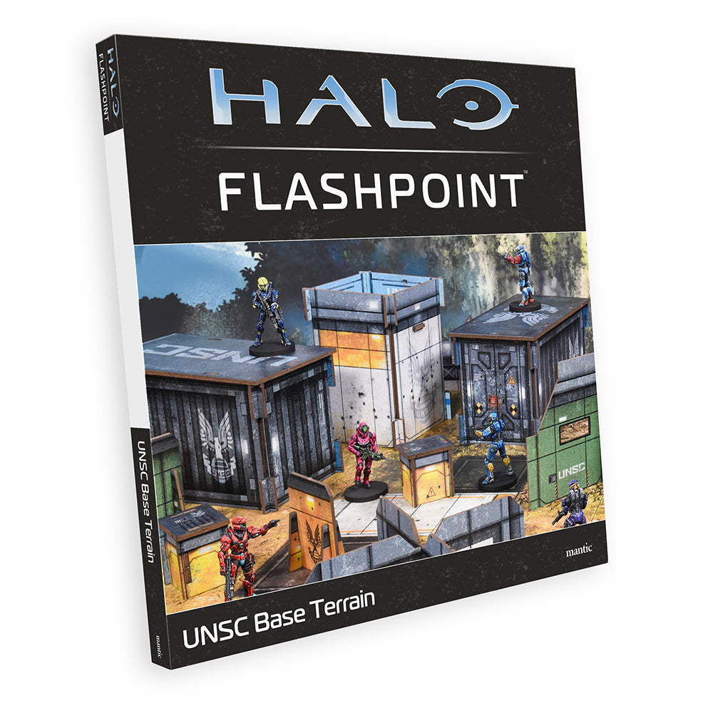 Halo Flashpoint - UNSC Base Terrain Set