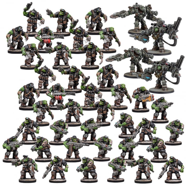 Battle of Cabot III - 2 player set