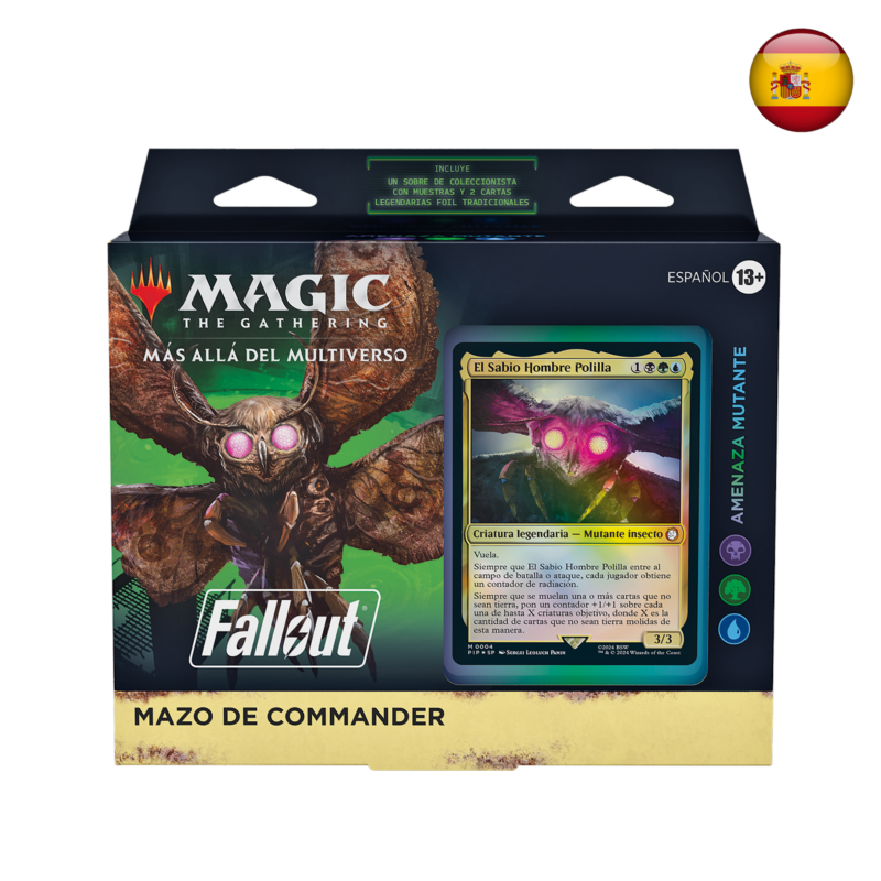 Más allá del Multiverso: Fallout - Mazos de Commander (Español)