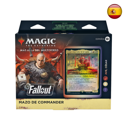 Más allá del Multiverso: Fallout - Mazos de Commander (Español)