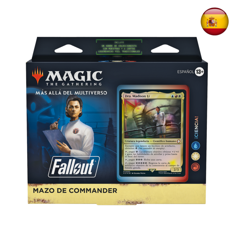 Más allá del Multiverso: Fallout - Mazos de Commander (Español)