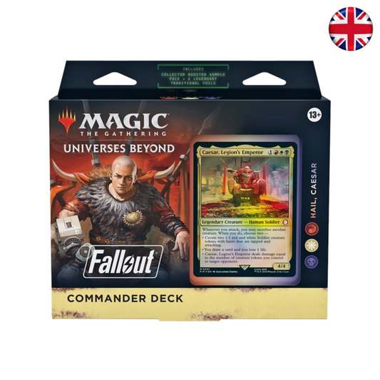Más allá del Multiverso: Fallout - Mazos de Commander (Inglés)