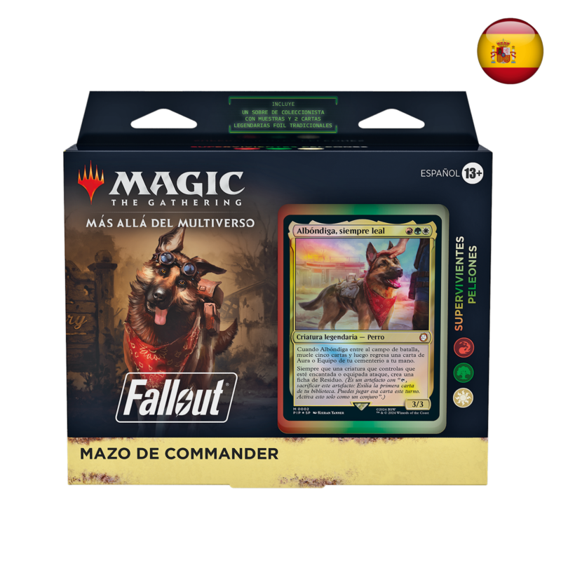 Más allá del Multiverso: Fallout - Mazos de Commander (Español)