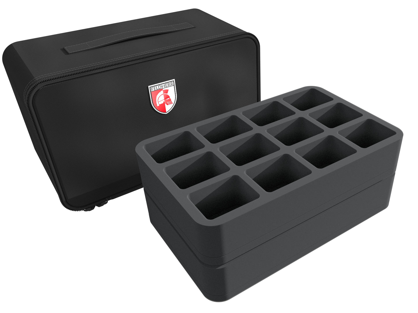 Feldherr - Maletín Mini Plus para 36 miniaturas