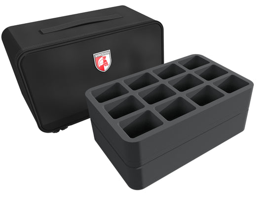 Feldherr - Maletín Mini Plus para 36 miniaturas