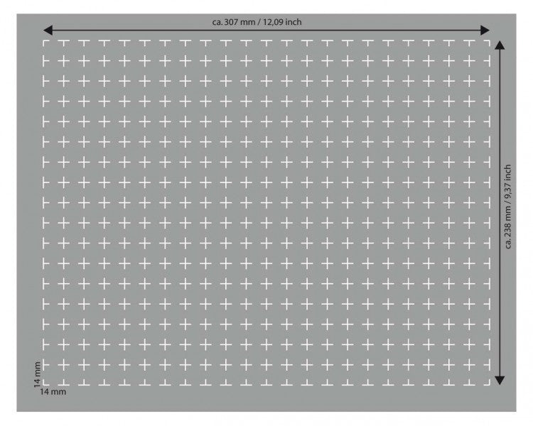 Feldherr - Bandeja Full-Size 100mm Pick and Pluck self-adhesive