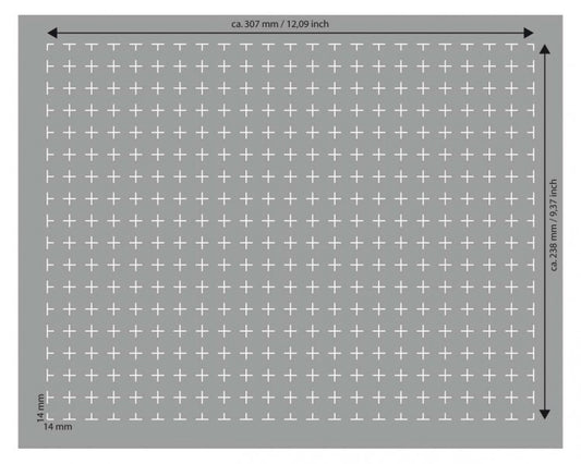 Feldherr - Bandeja Full-Size 100mm Pick and Pluck self-adhesive