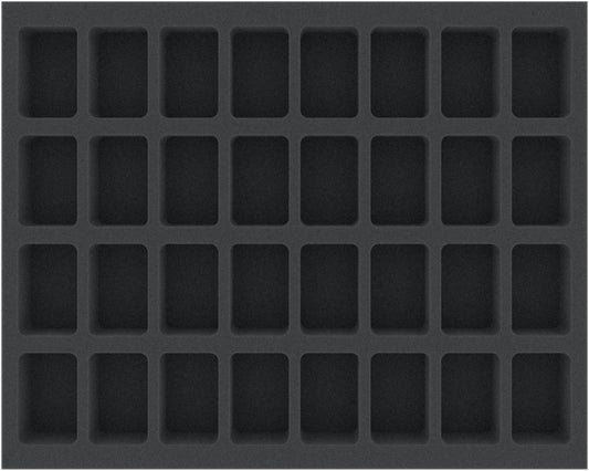 Feldherr - Bandeja Full-Size de 45 mm con 32 compartimentos