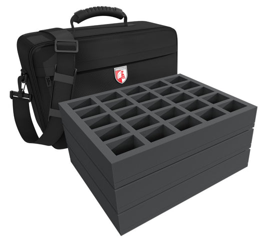 Feldherr - Maletín Medium Plus para 75 miniaturas