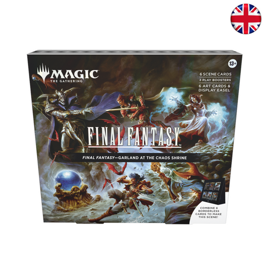 Final Fantasy - Caja de escena (Inglés)