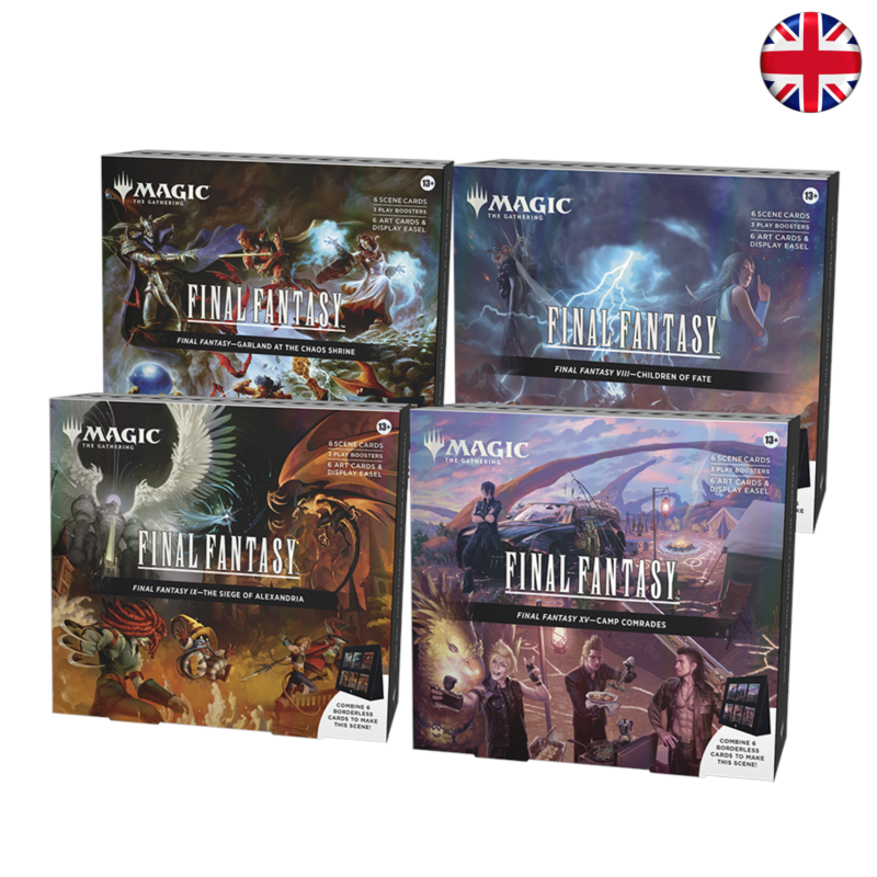 Final Fantasy - Set completo de escenas (Inglés)