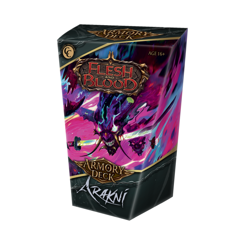 Flesh & Blood - Arakni Armory Deck (Inglés)