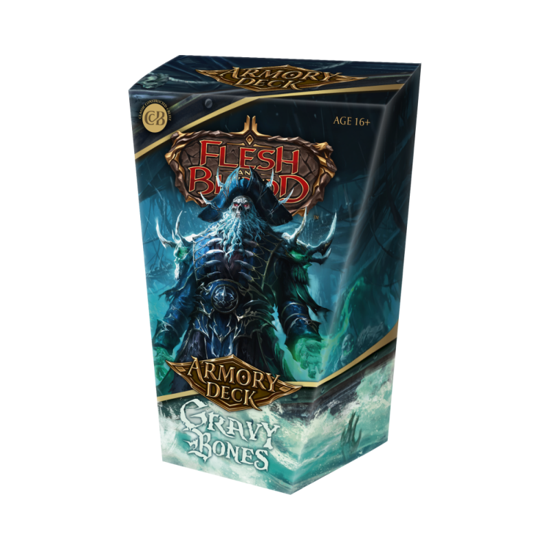 Flesh & Blood - Gravy Bones Armory Deck (Inglés)