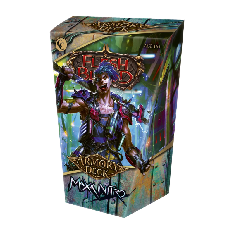 Flesh & Blood - Maxx Nitro Armory Deck (Inglés)
