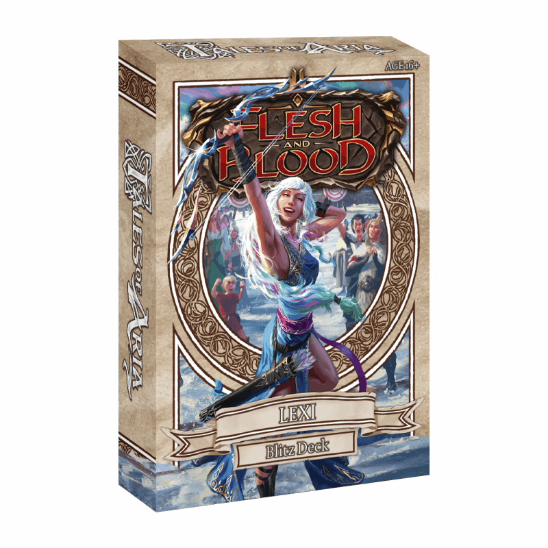 Flesh & Blood - Tales of Aria Blitz Decks (Inglés)