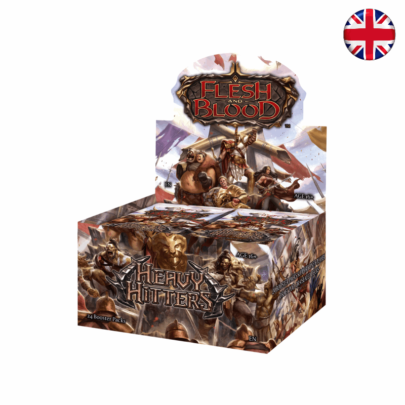 Flesh & Blood - Heavy Hitters booster box (Inglés)