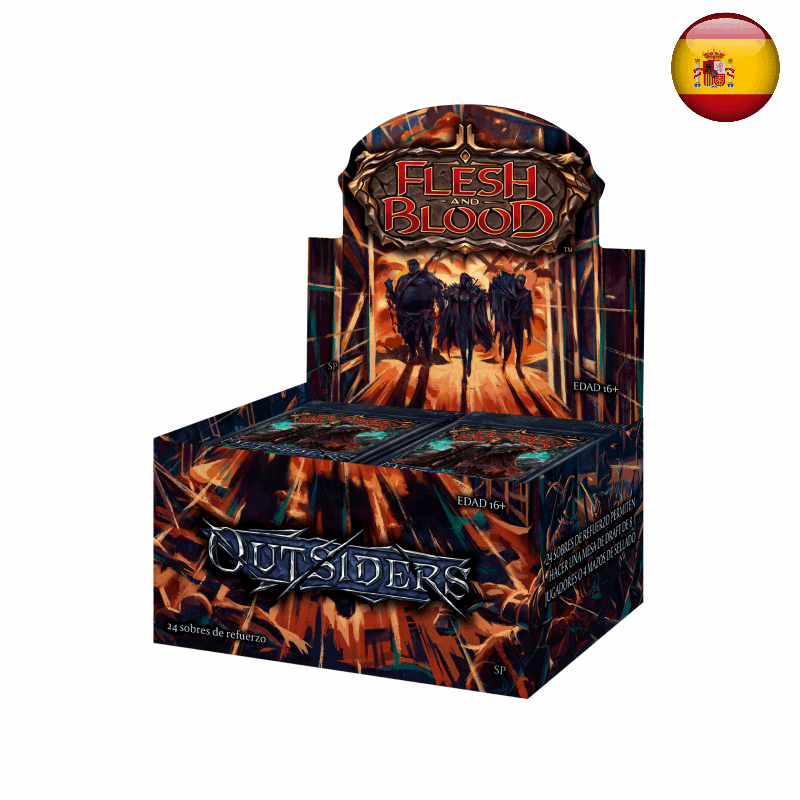Flesh & Blood - Outsiders caja de sobres (Español)