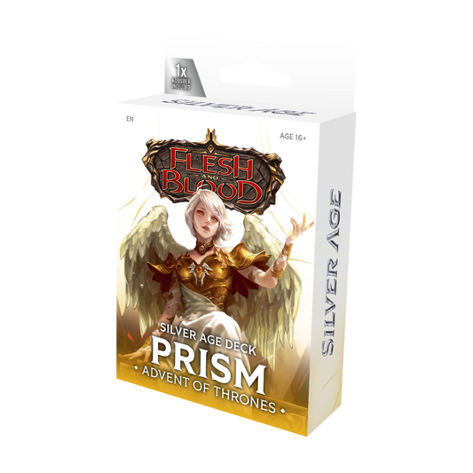 Flesh & Blood - Silver Age: Usurp the Shadow Throne Deck (Inglés)