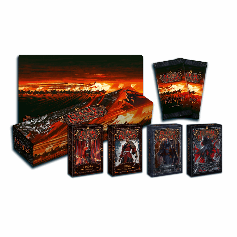 Flesh & Blood - The Hunted Blitz Deck Collection (Inglés)