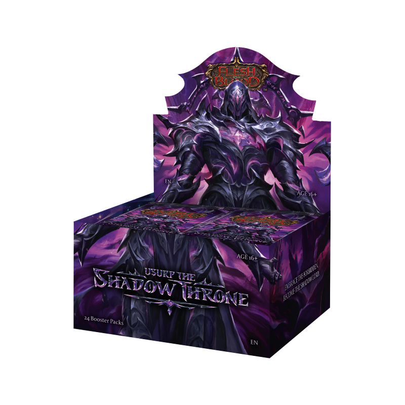Flesh & Blood - Usurp the Shadow Throne Booster Box (Inglés)