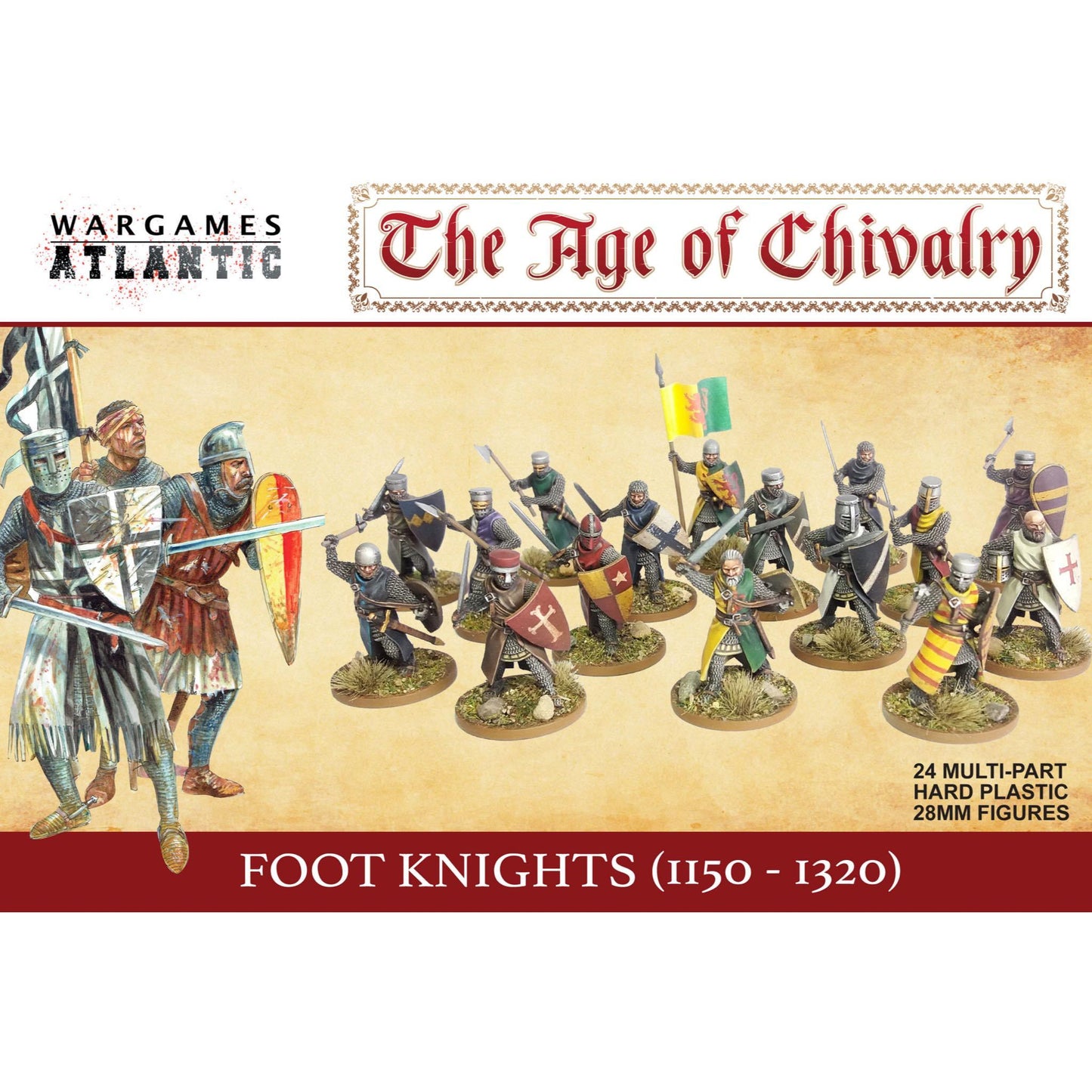 The Age of Chivalry - Foot Knights