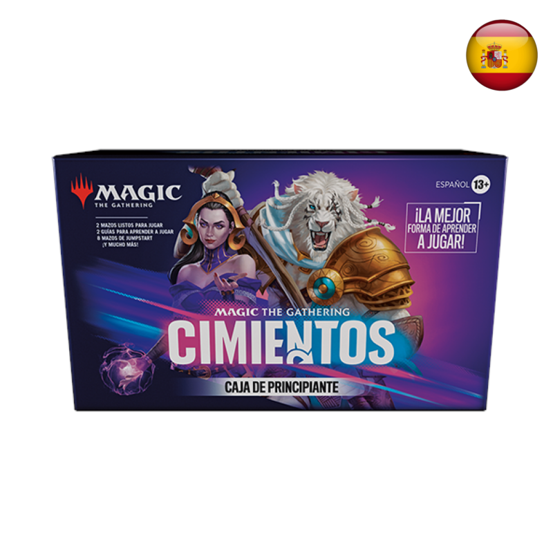 Cimientos - Caja de principiante (Español)