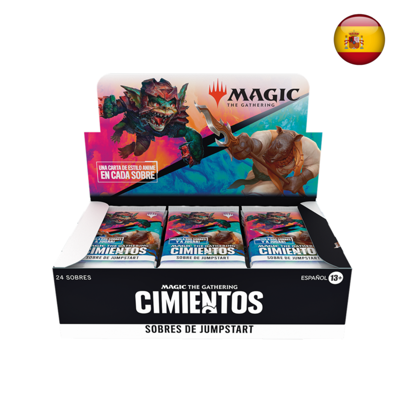 Cimientos - Caja de sobres de Jumpstart (Español)