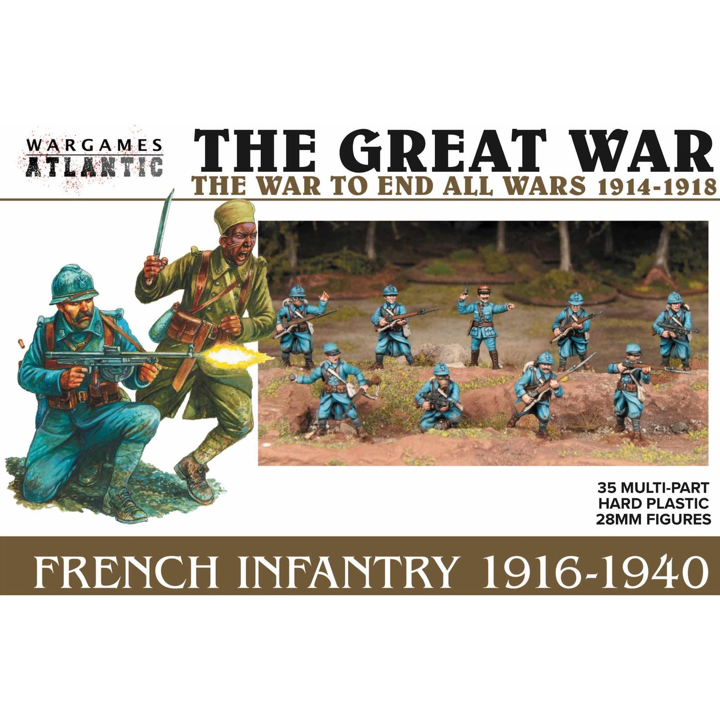 The Great War - French Infantry (1916-1940)
