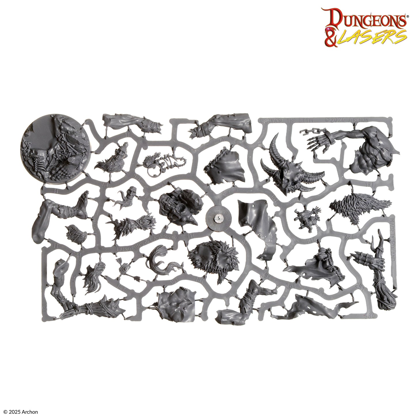 Dungeons & Lasers: Gervase The Ettin