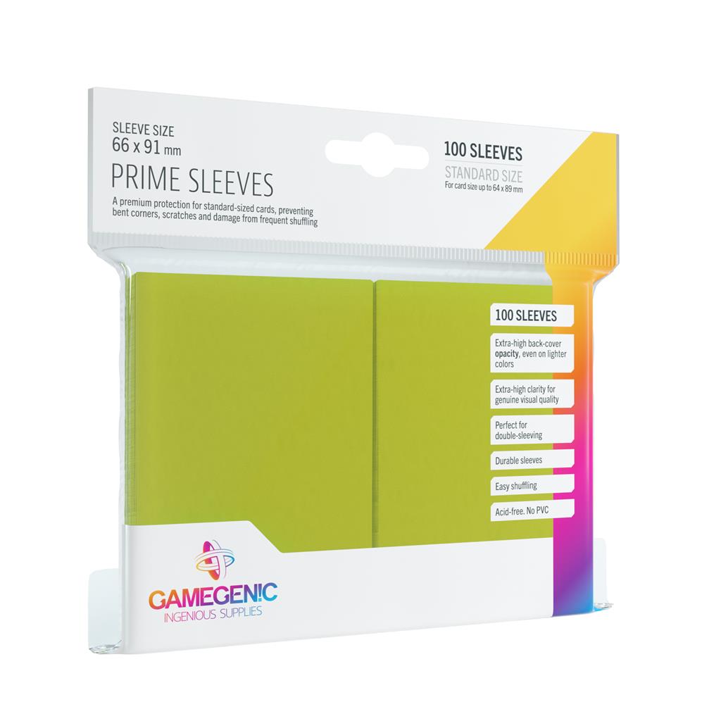 Gamegenic - Prime Sleeves (100)