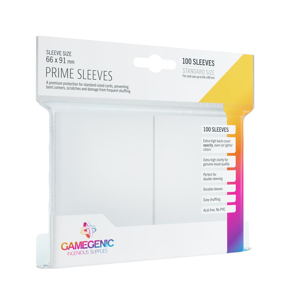 Gamegenic - Prime Sleeves (100)