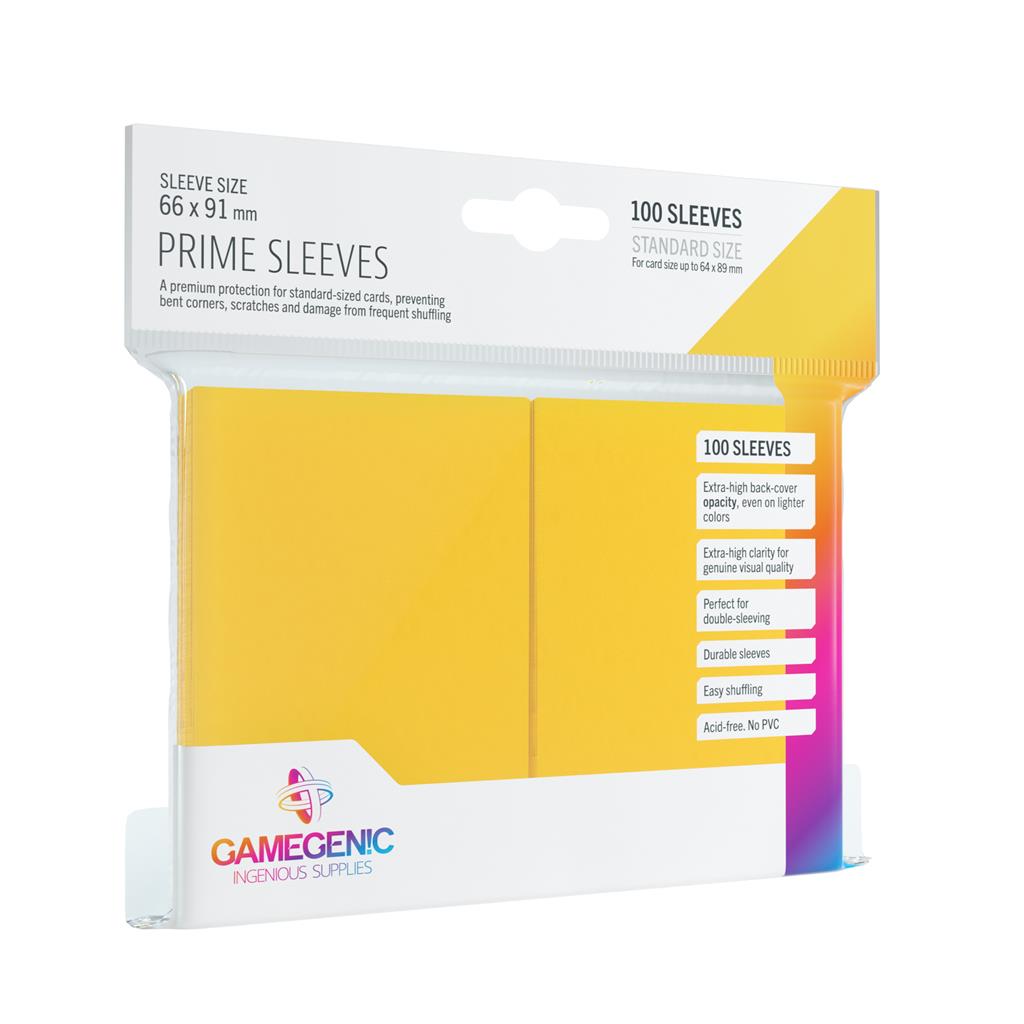 Gamegenic - Prime Sleeves (100)