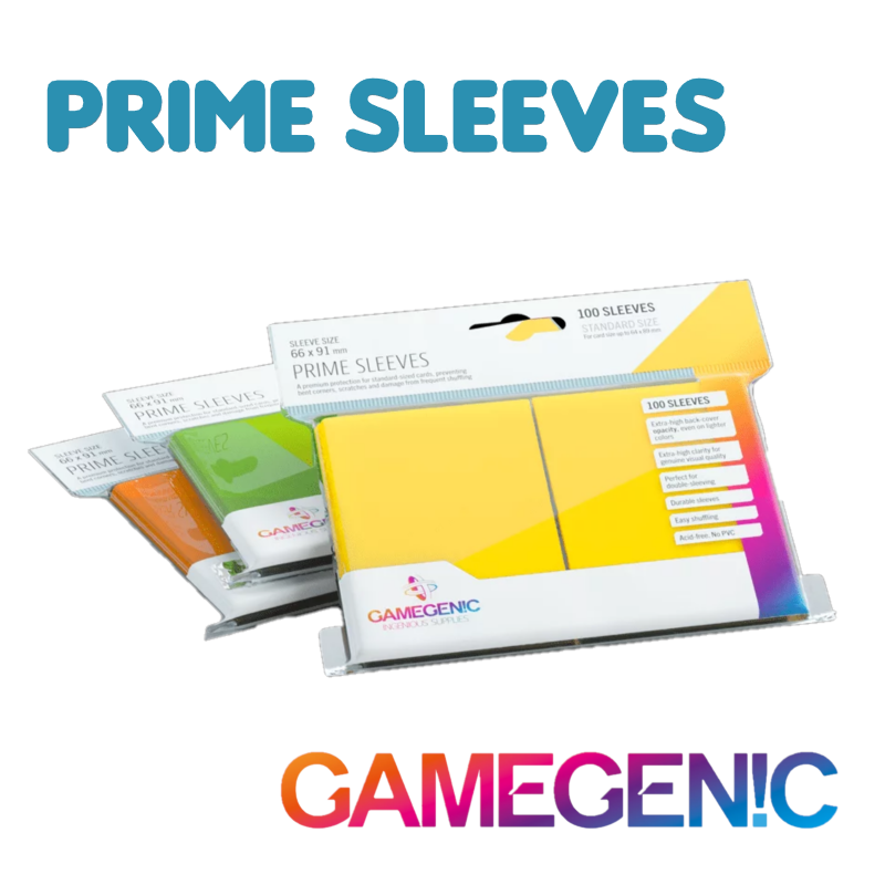 Gamegenic Prime Sleeves 100 La Escotilla gamegenic-prime-sleeves-100-la-escotilla
