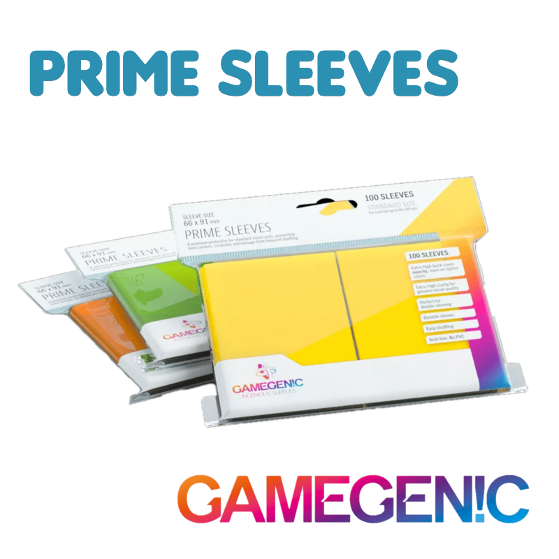 Gamegenic - Prime Sleeves (100)