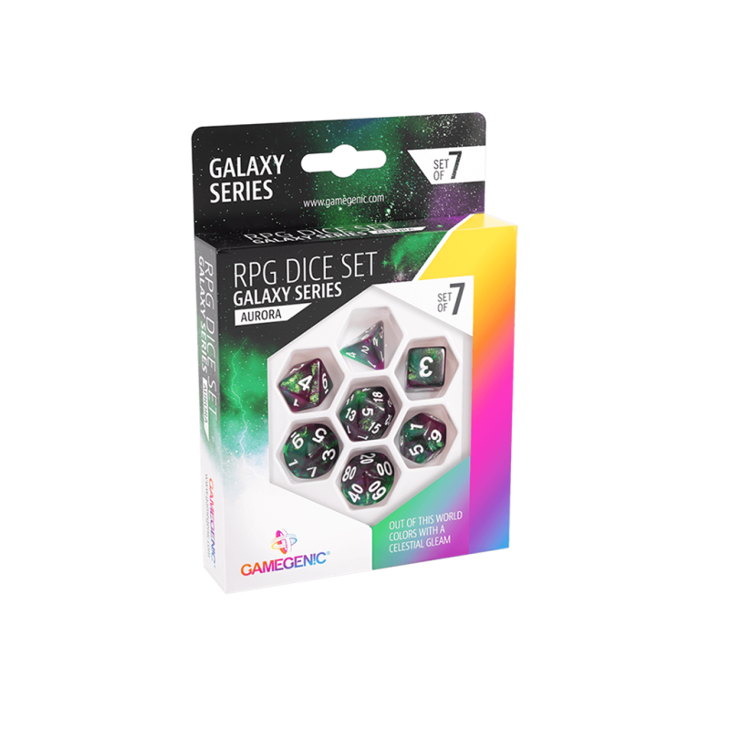 Gamegenic - RPG Dice Set - Galaxy Series