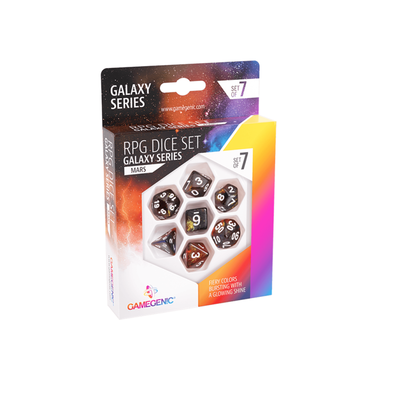Gamegenic - RPG Dice Set - Galaxy Series
